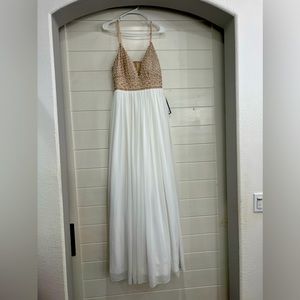 Long beaded dress
